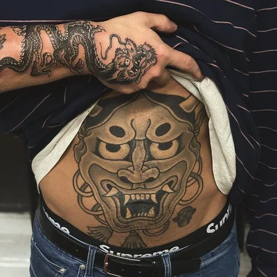 J Raindog tattoo 033