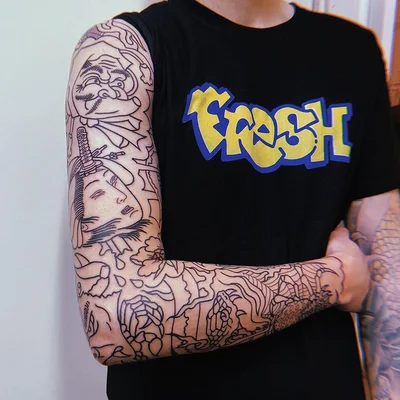 J Raindog tattoo 034