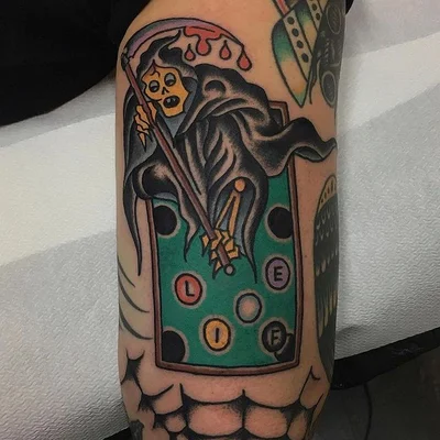 J Raindog tattoo 035