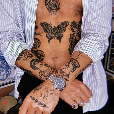 J Raindog tattoo 036