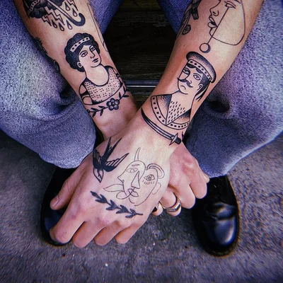 J Raindog tattoo 037