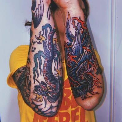 J Raindog tattoo 040