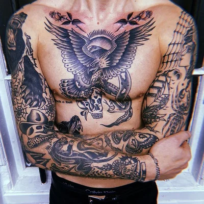J Raindog tattoo 041