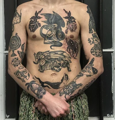 J Raindog tattoo 042