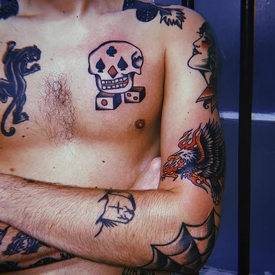 J Raindog tattoo 044