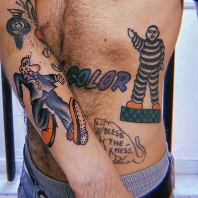 J Raindog tattoo 045