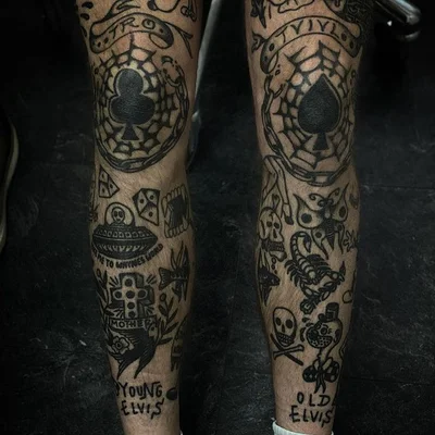 J Raindog tattoo 046