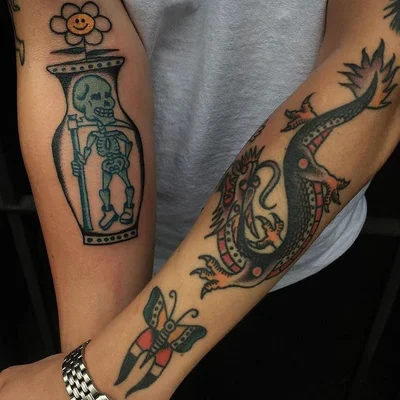 J Raindog tattoo 047