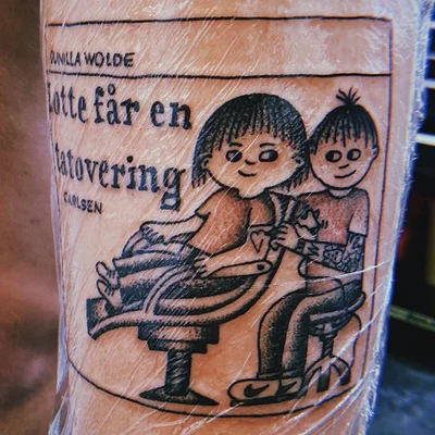 J Raindog tattoo 048