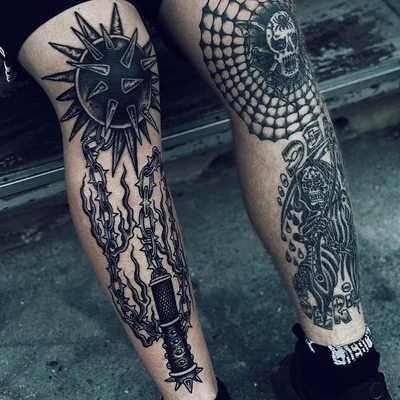 J Raindog tattoo 049