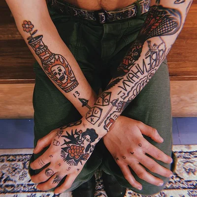 J Raindog tattoo 050