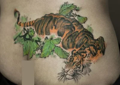 戊辰纹画 tattoo 014