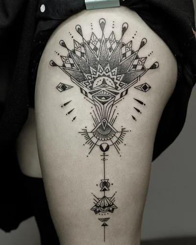 戊辰纹画 tattoo 016