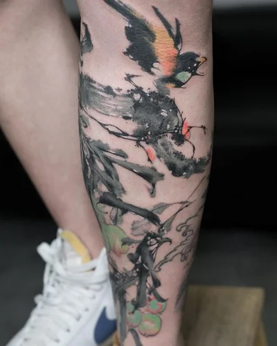 戊辰纹画 tattoo 017