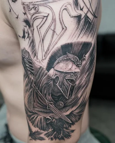 戊辰纹画 tattoo 029