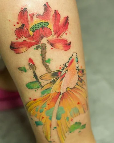 戊辰纹画 tattoo 032