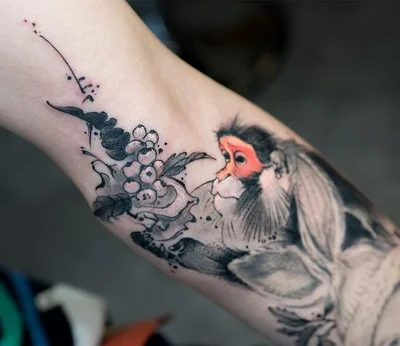 戊辰纹画 tattoo 033