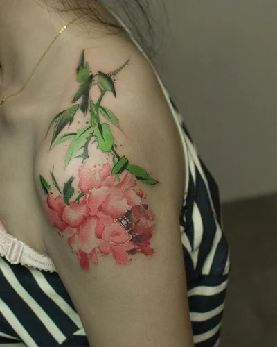 戊辰纹画 tattoo 048