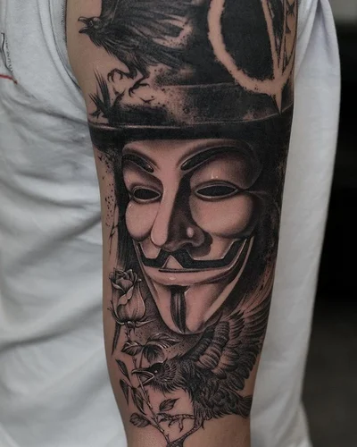 戊辰纹画 tattoo 050