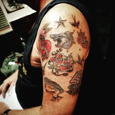Russ F tattoo 041