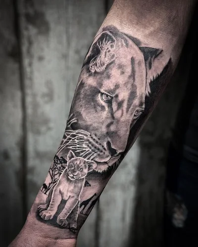Aaron tattoo 009