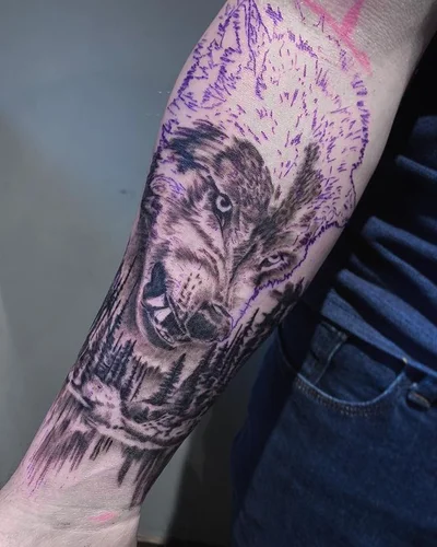 Aaron tattoo 022