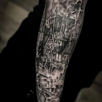 Aaron tattoo 036