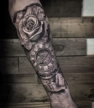 Aaron tattoo 048