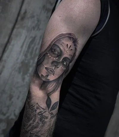 Aaron tattoo 049