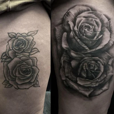 Aaron tattoo 050