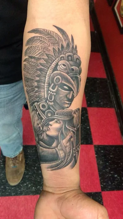Alan Bullington tattoo 007