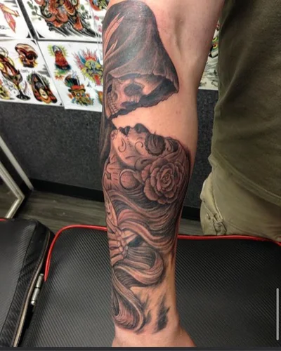 Alan Bullington tattoo 009