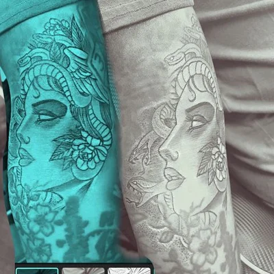Alan Bullington tattoo 010