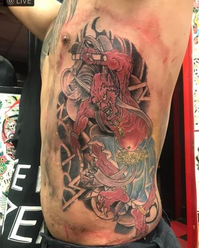 Alan Bullington tattoo 011