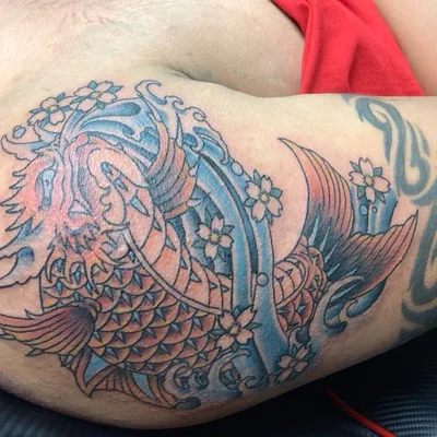 Alan Bullington tattoo 014