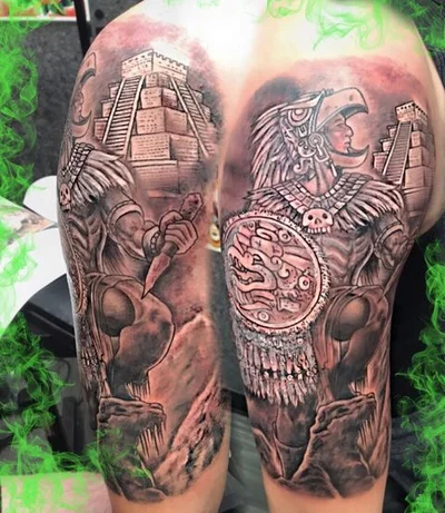 Alan Bullington tattoo 016