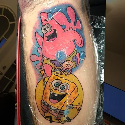Alan Bullington tattoo 018
