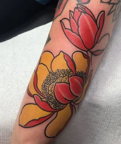 Alan Bullington tattoo 022
