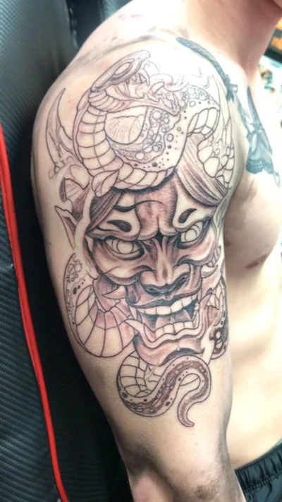 Alan Bullington tattoo 024