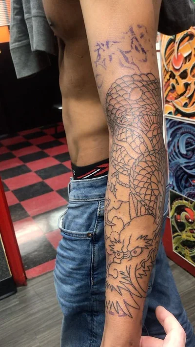 Alan Bullington tattoo 026