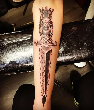 Alan Bullington tattoo 027
