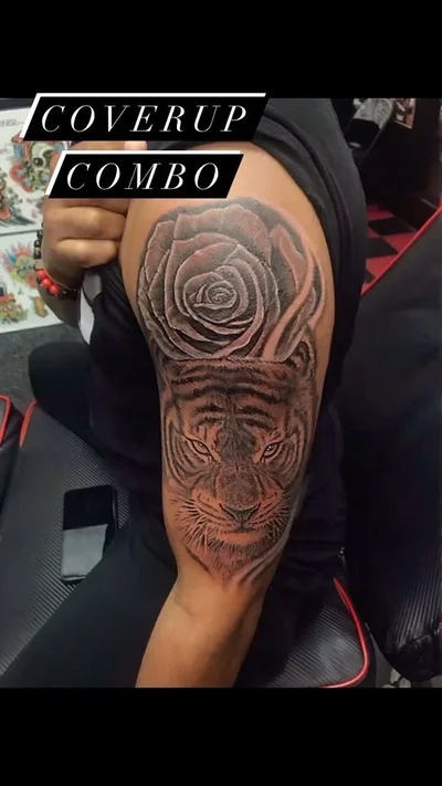 Alan Bullington tattoo 028