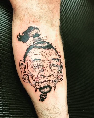Alan Bullington tattoo 029