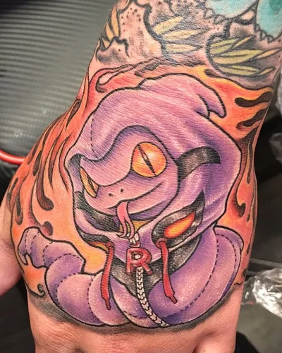 Alan Bullington tattoo 030
