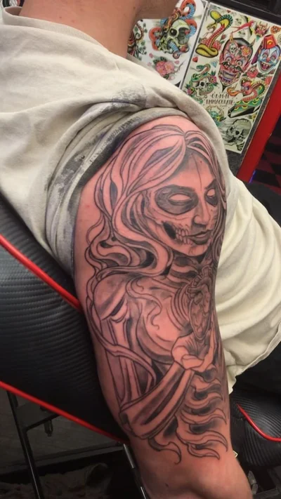 Alan Bullington tattoo 031