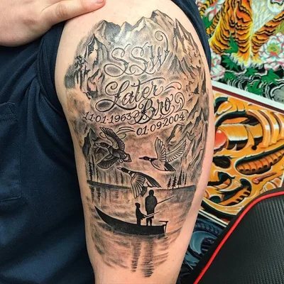 Alan Bullington tattoo 037