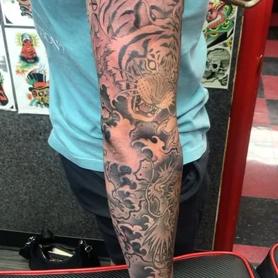 Alan Bullington tattoo 041