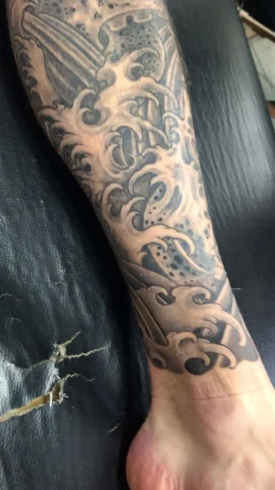 Alan Bullington tattoo 042
