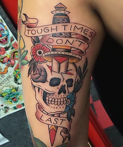 Alan Bullington tattoo 043