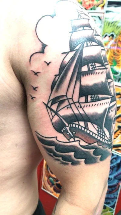 Alan Bullington tattoo 047